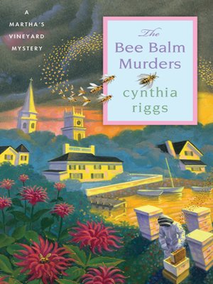 cover image of The Bee Balm Murders